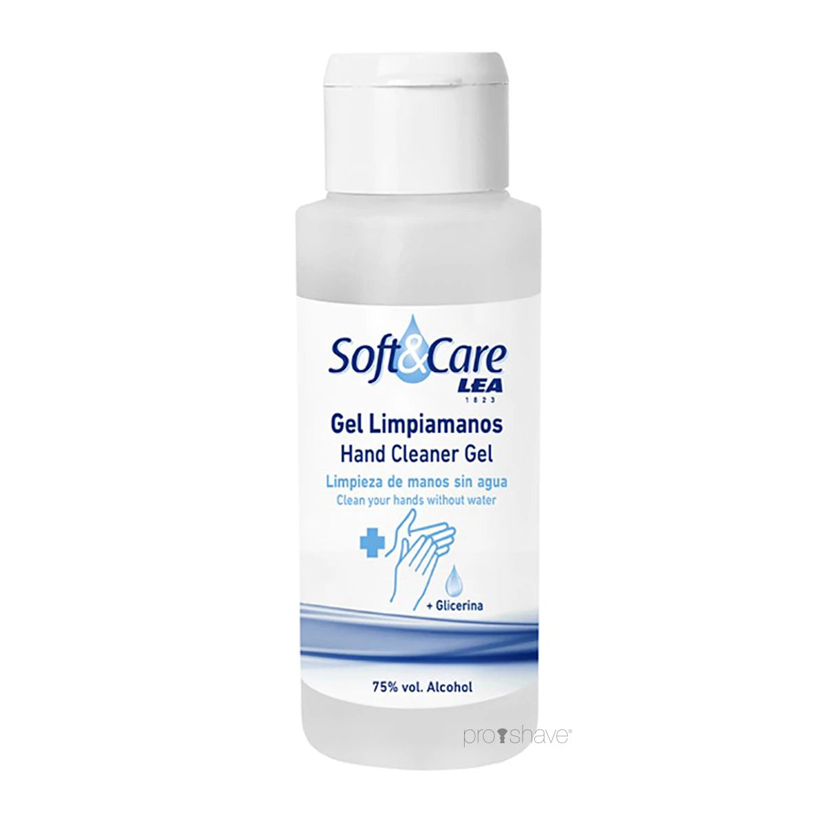Hand sanitizer 75%, 100 ml.