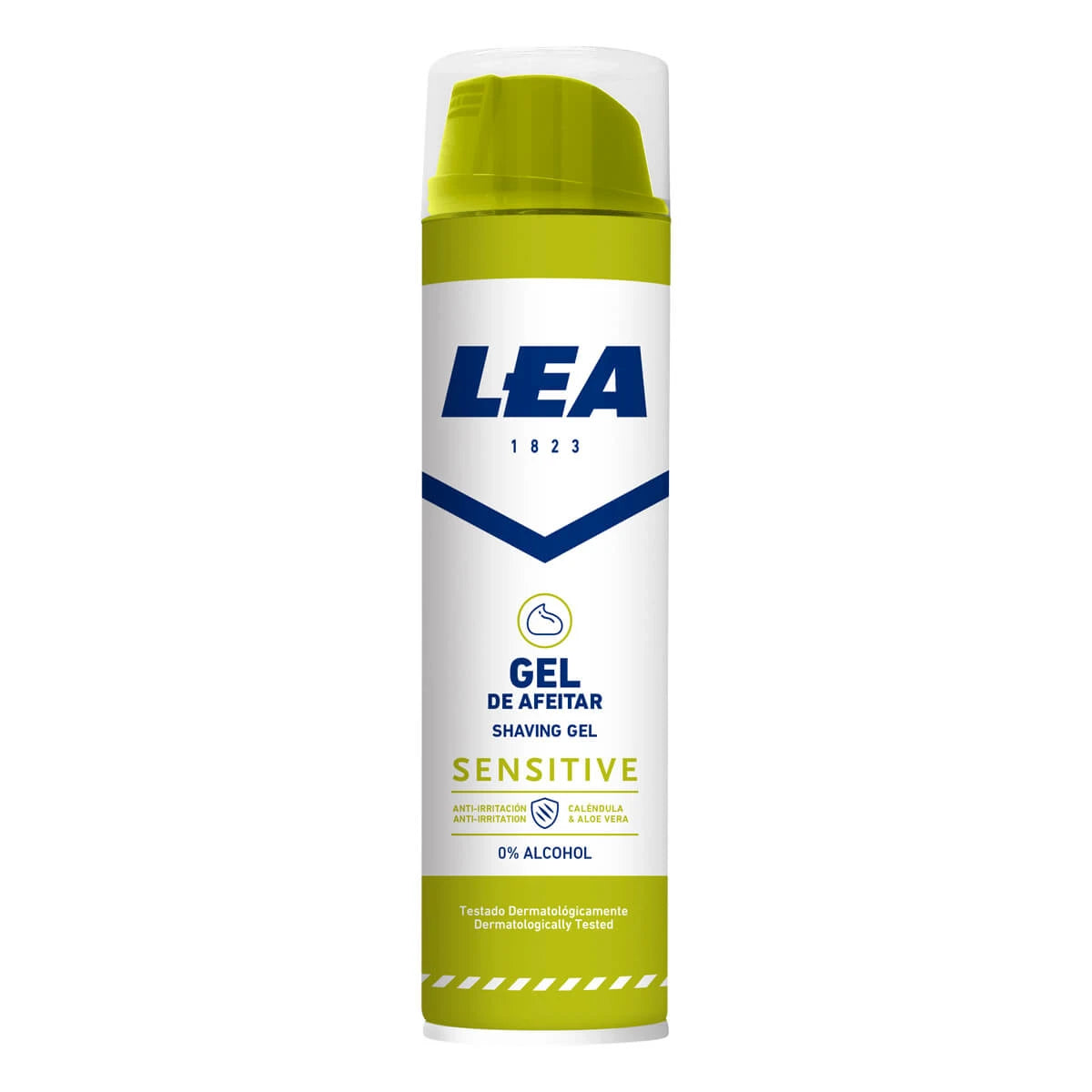 Sensitive Shaving Gel, 200 ml.