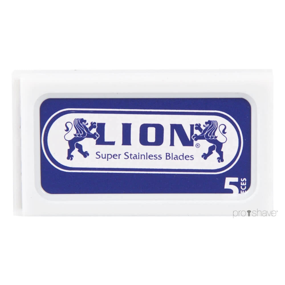 Lion DE razor blades, 2x5 pcs (10 pcs)