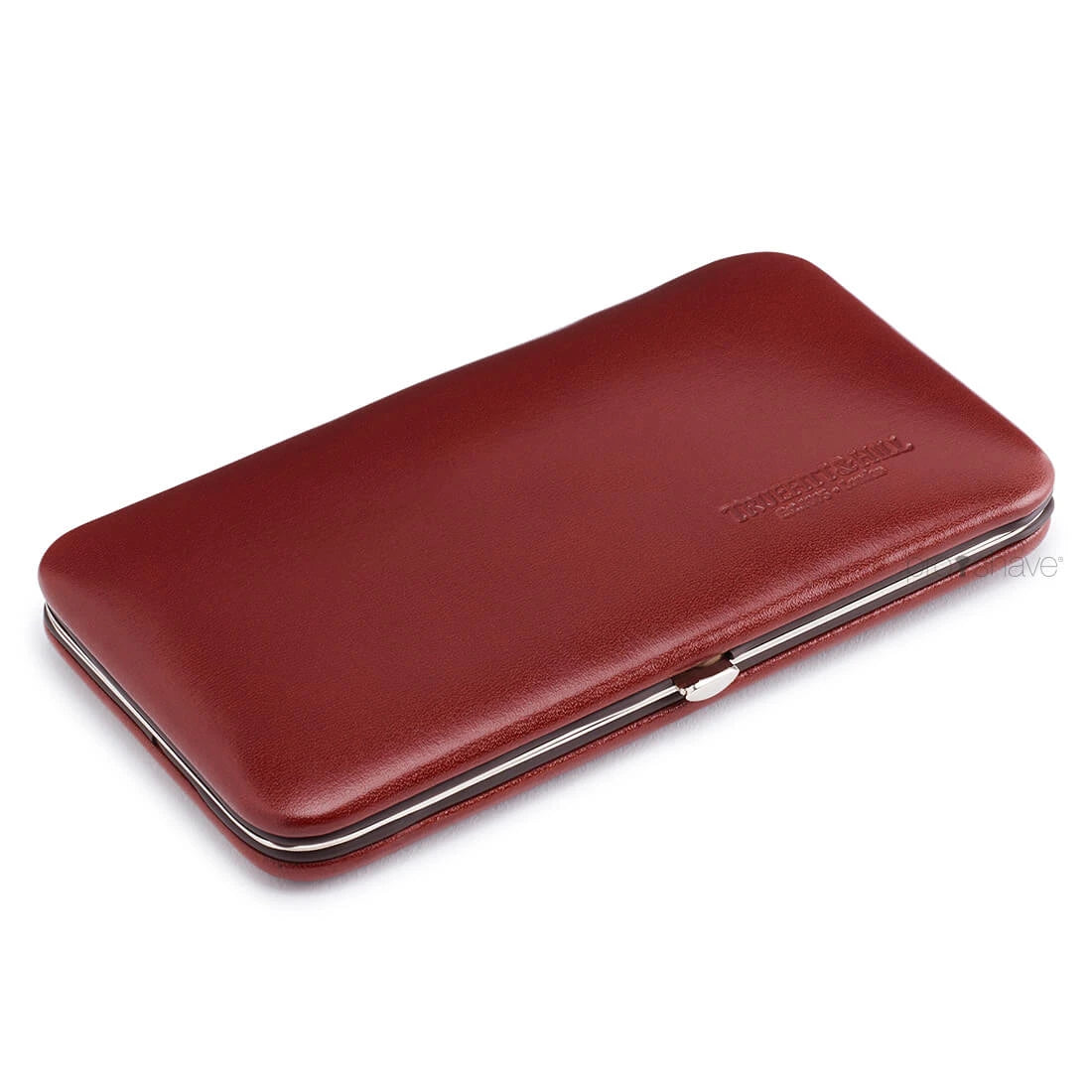 Large Manicure Set, 6 pieces, Brown