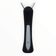 Chunky Grip Sleeve, Leaf Two, Black