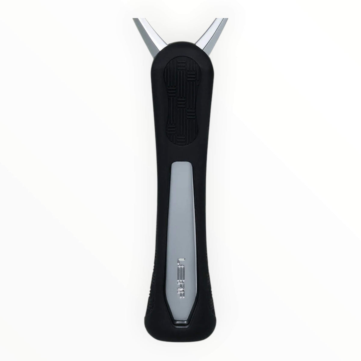 Chunky Grip Sleeve, Leaf Two, Black