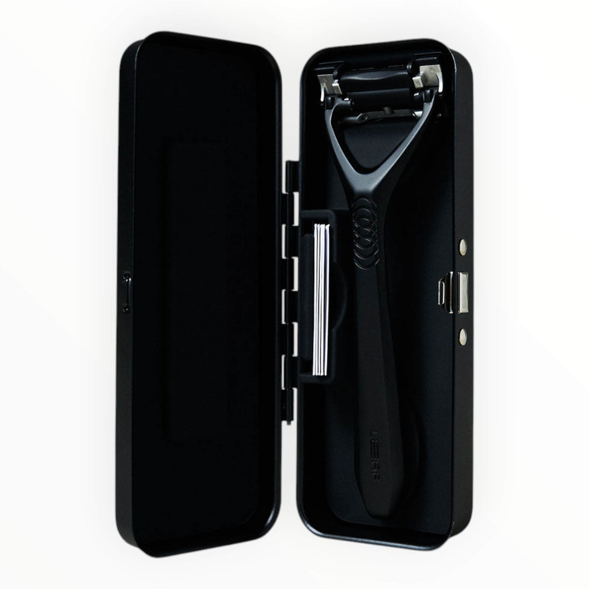 Travel Case, Leaf Two, Black
