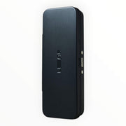 Travel Case, Leaf Two, Black