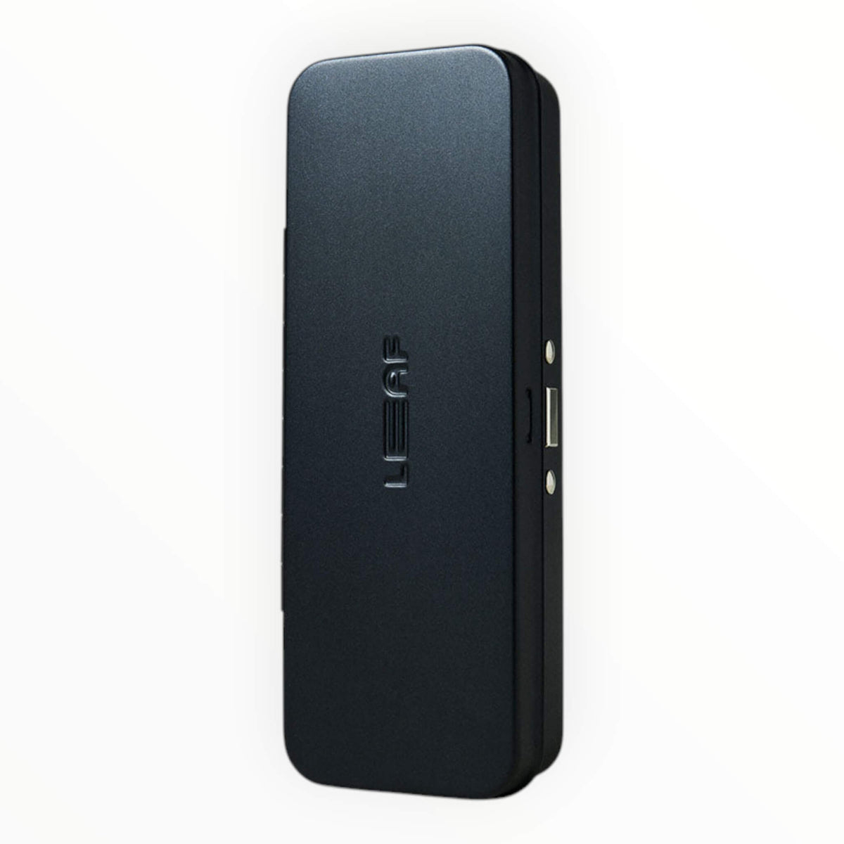 Travel Case, Leaf Two, Black
