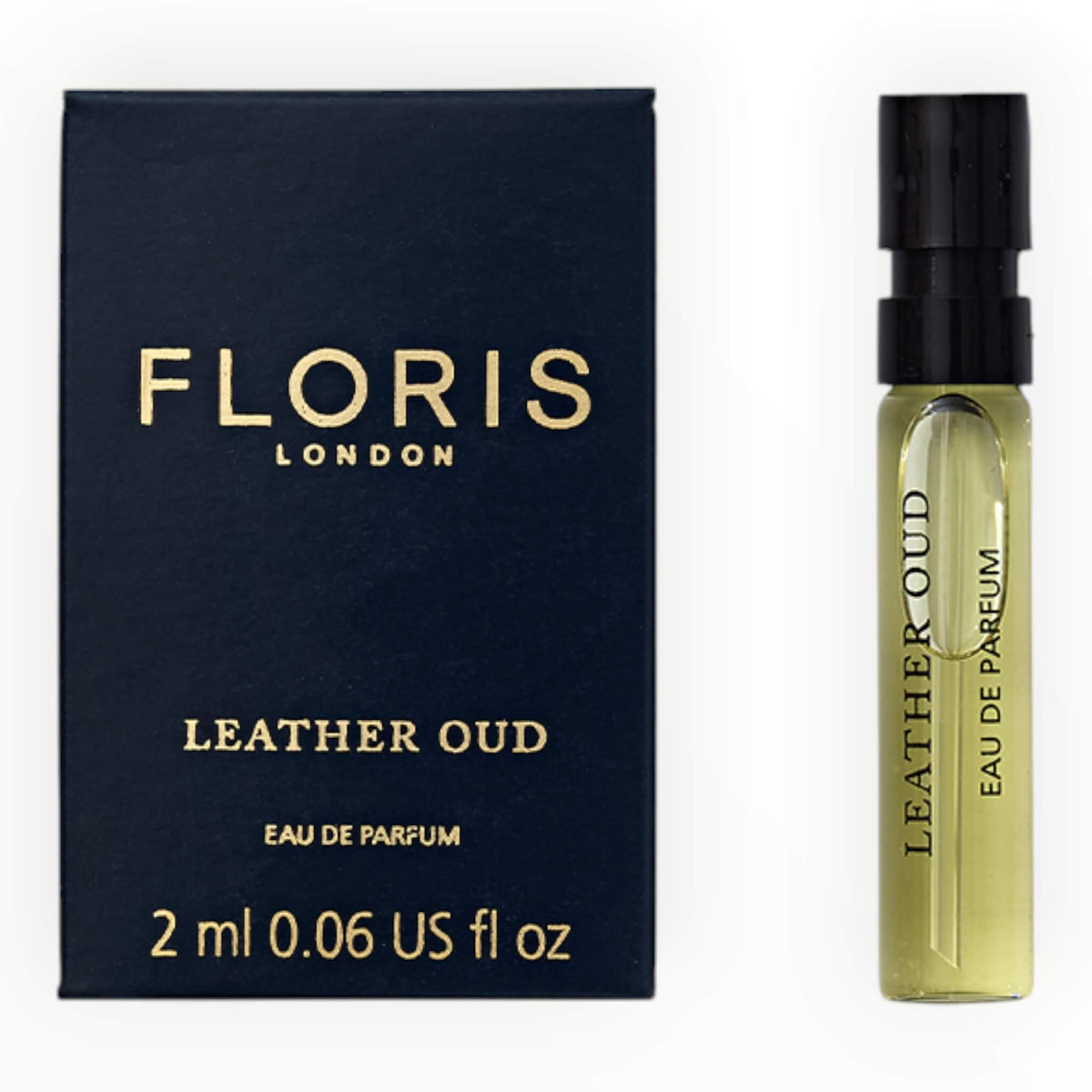 Leather Oud, Eau de Parfum, SCENT SAMPLE, 2 ml.