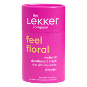 Deodorant Stick, Feel Floral - Lavender, 40 g.