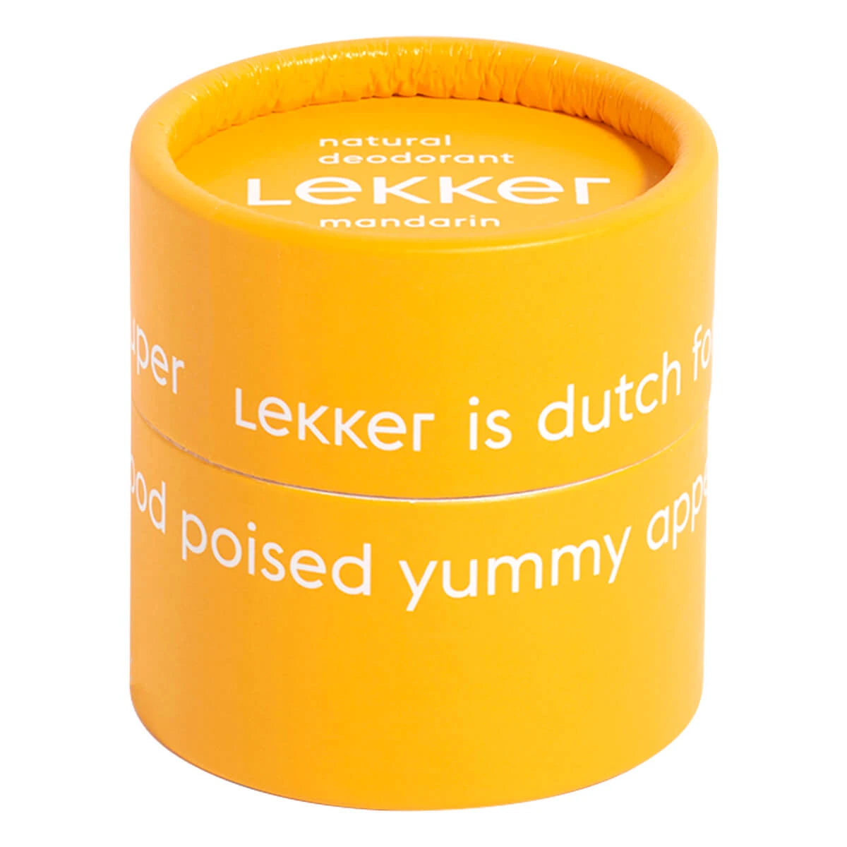Deodorant Cream, Have Fun - Mandarin & Lemon, 30 g.