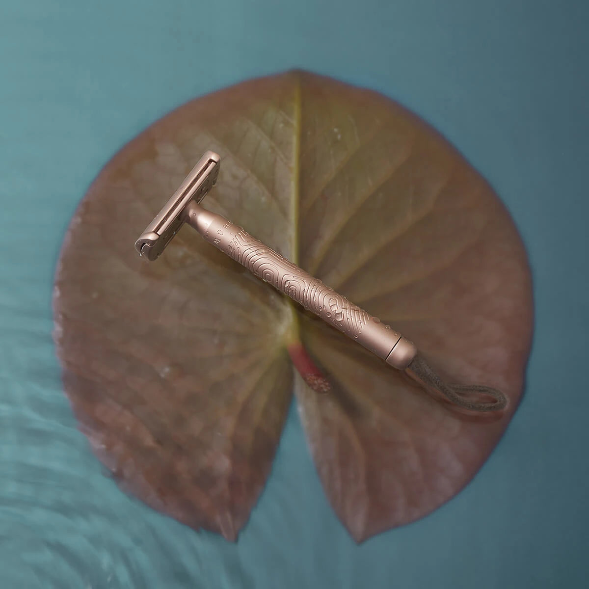 Companion DE razor, Unisex, Rose gold