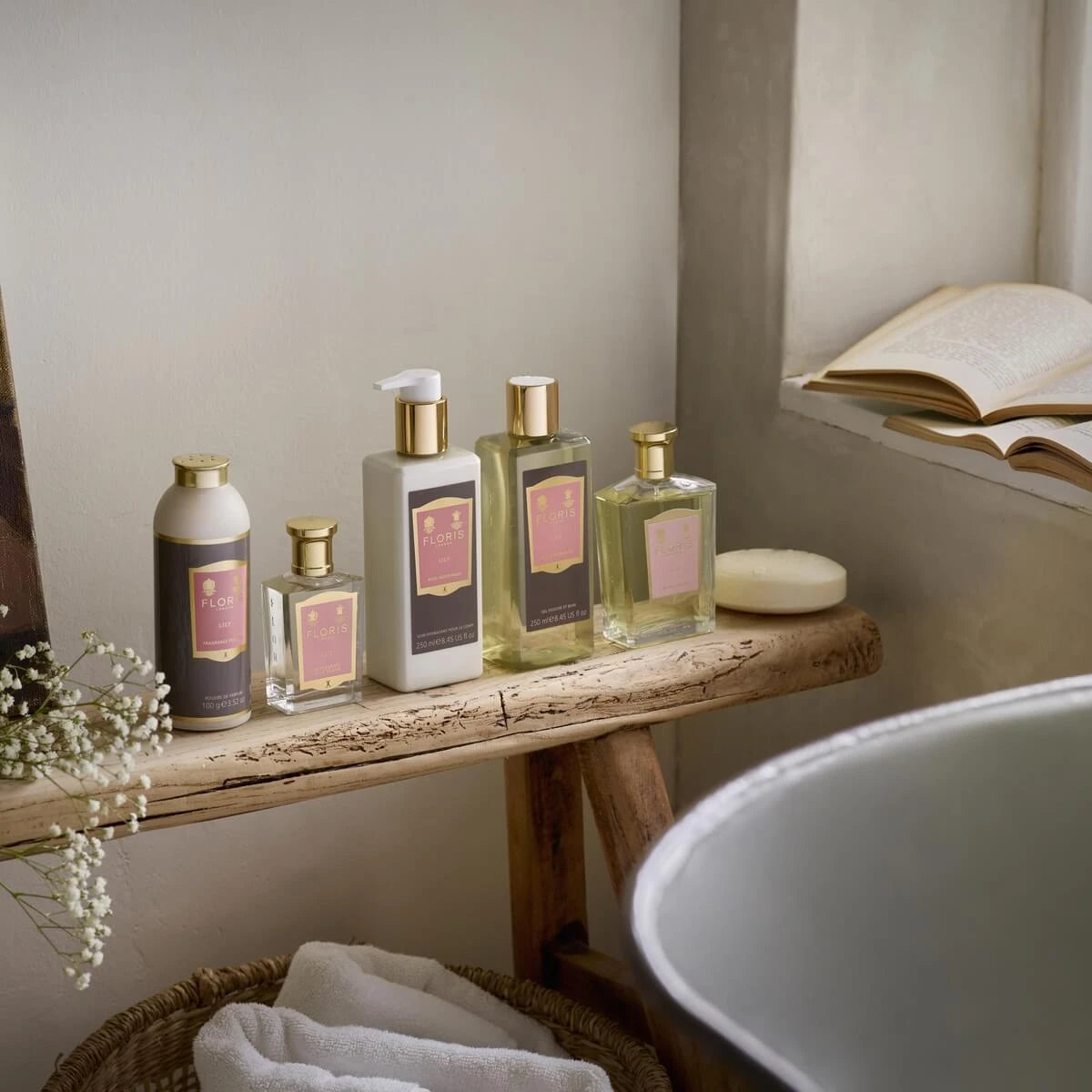 Lily, Bath Essence, 50 ml.