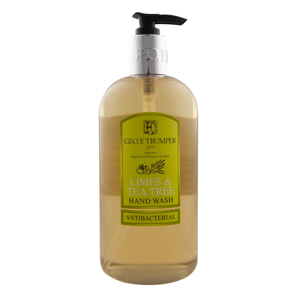 Hand Soap, Limes & Tea Tree, 500 ml.