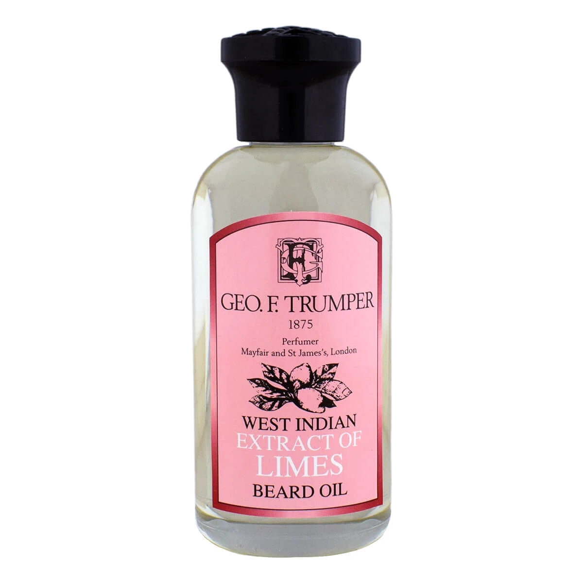 Beard Oil, Limes, 100 ml.
