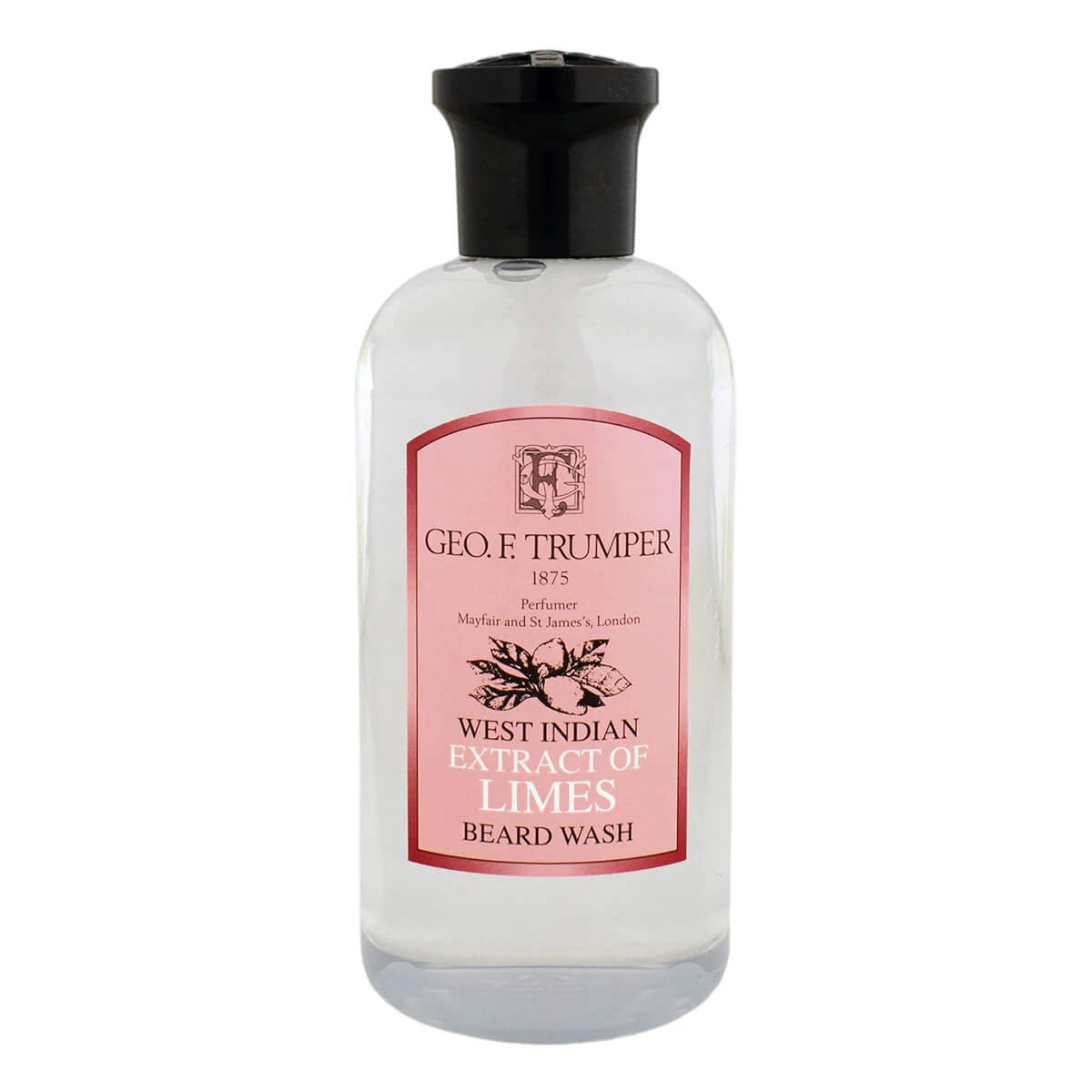 Beard Shampoo, Limes, 200 ml.
