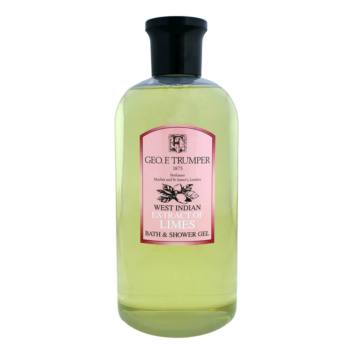 Shower Gel, Limes, 500 ml.