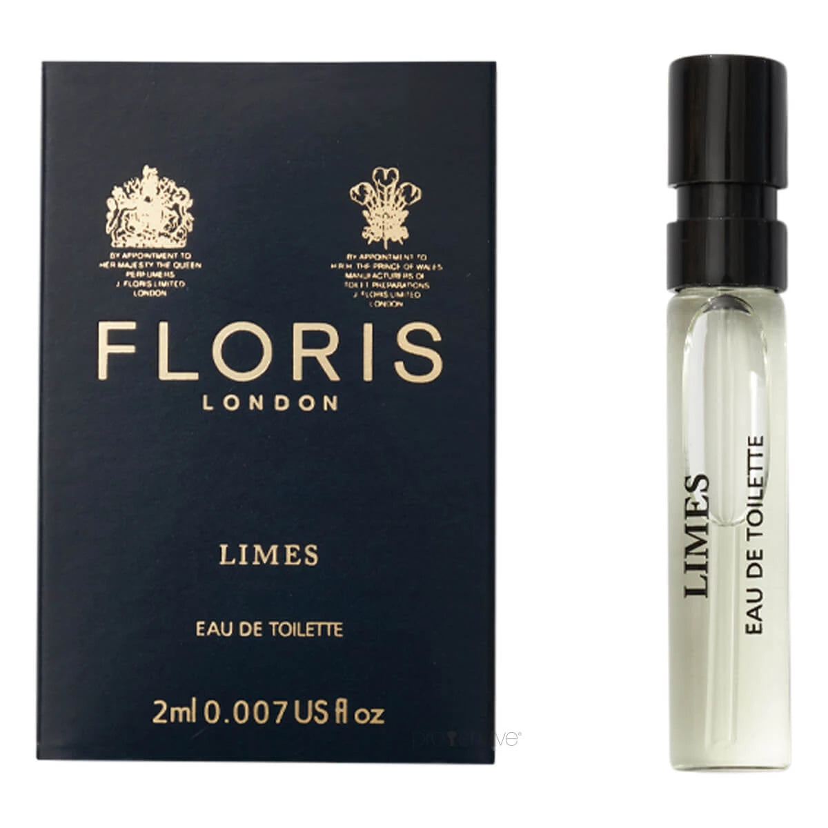 Limes, Eau de Toilette, SCENT SAMPLE, 2 ml.