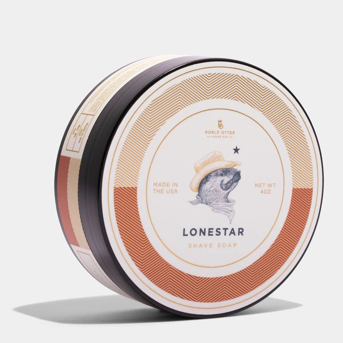 Shaving soap, Lonestar, 118 ml.