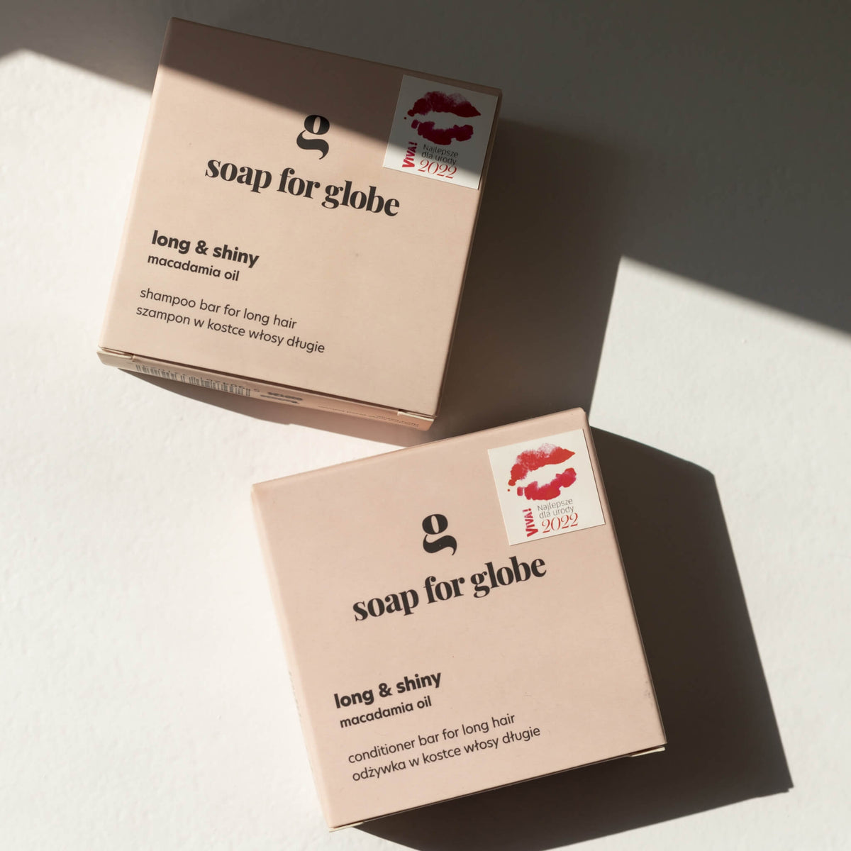 Conditioner Bar, Long hair - Long & Shiny, 50 g.