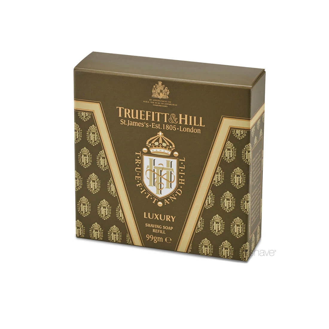 Shaving soap refill, Luxury, 99 gr.