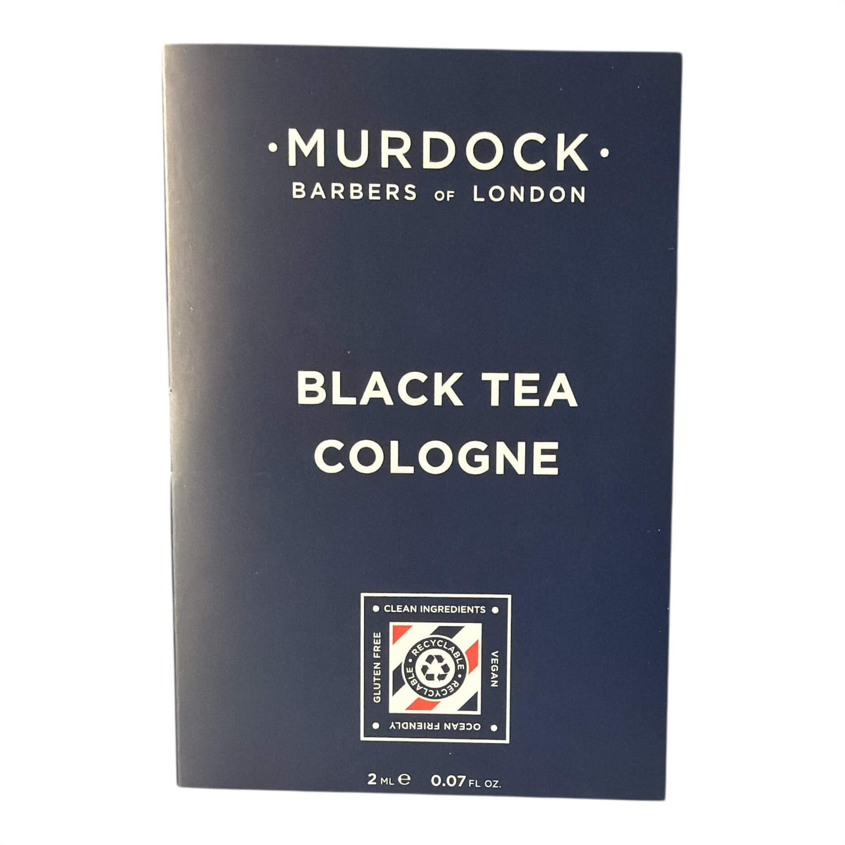 Cologne, Black Tea, SAMPLE, 2 ml.