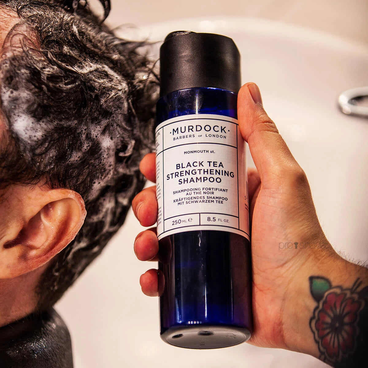Strengthening Shampoo, Black Tea, 250 ml.