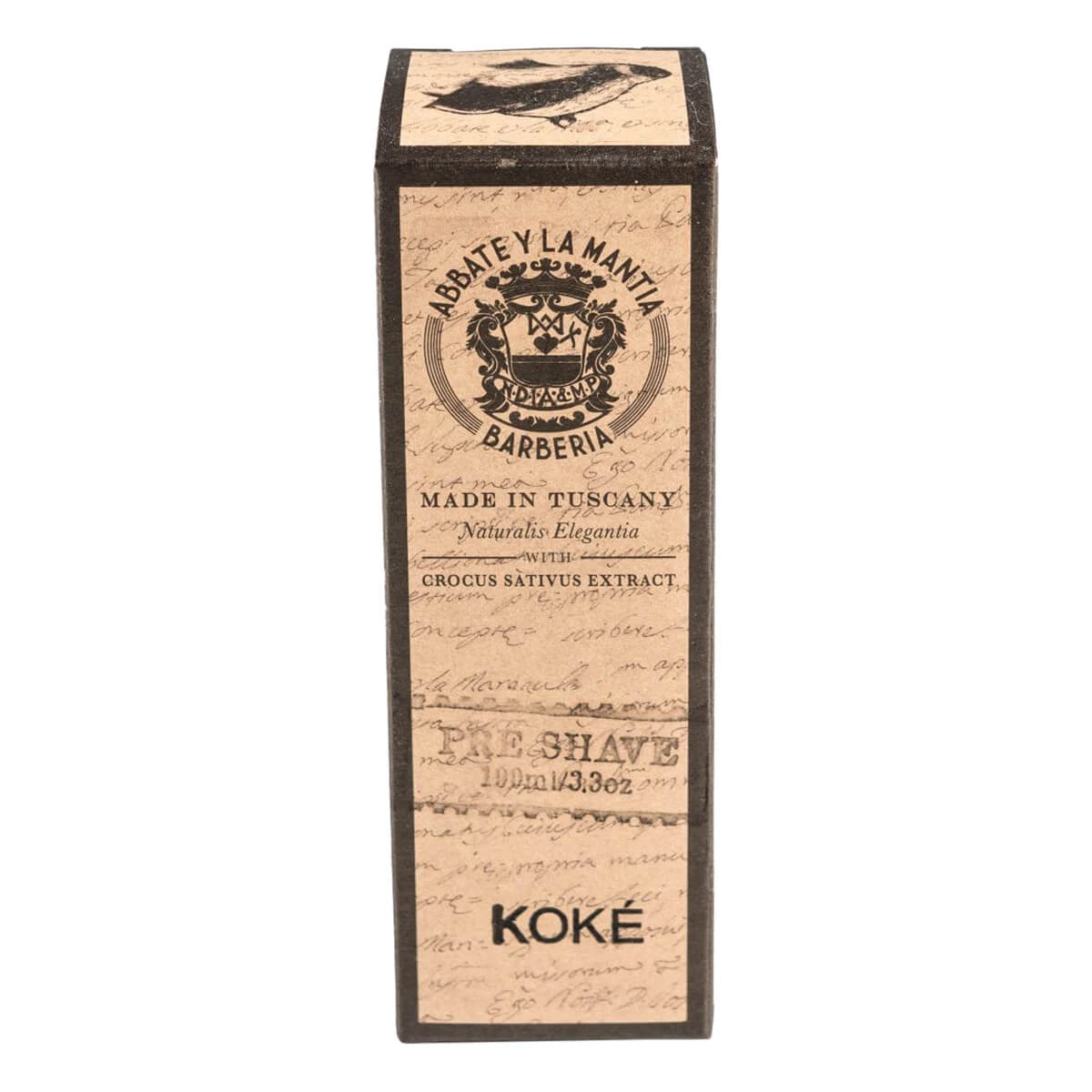 Preshave Oil, Koke, 100 ml.