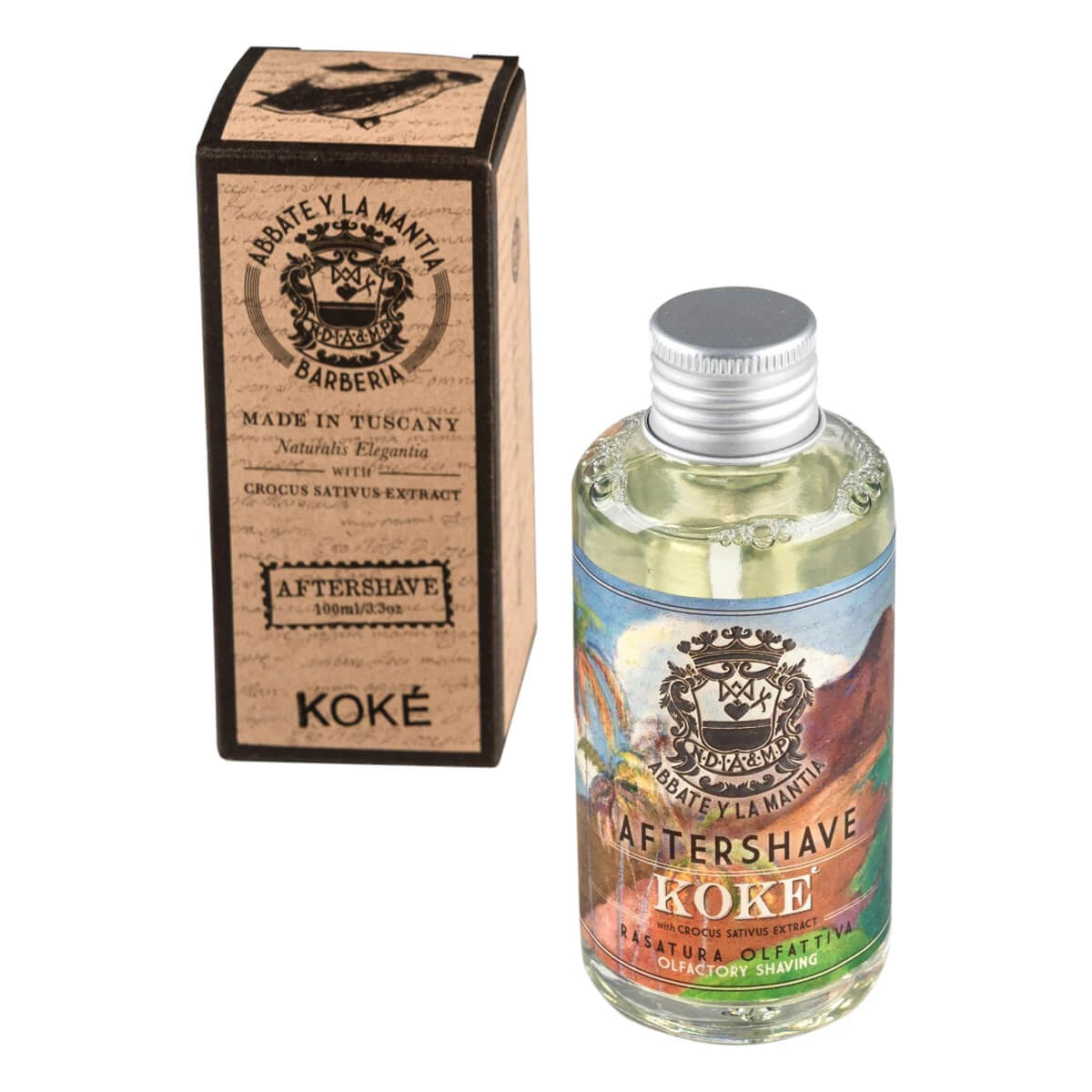 Aftershave Lotion, Koke, 100 ml.