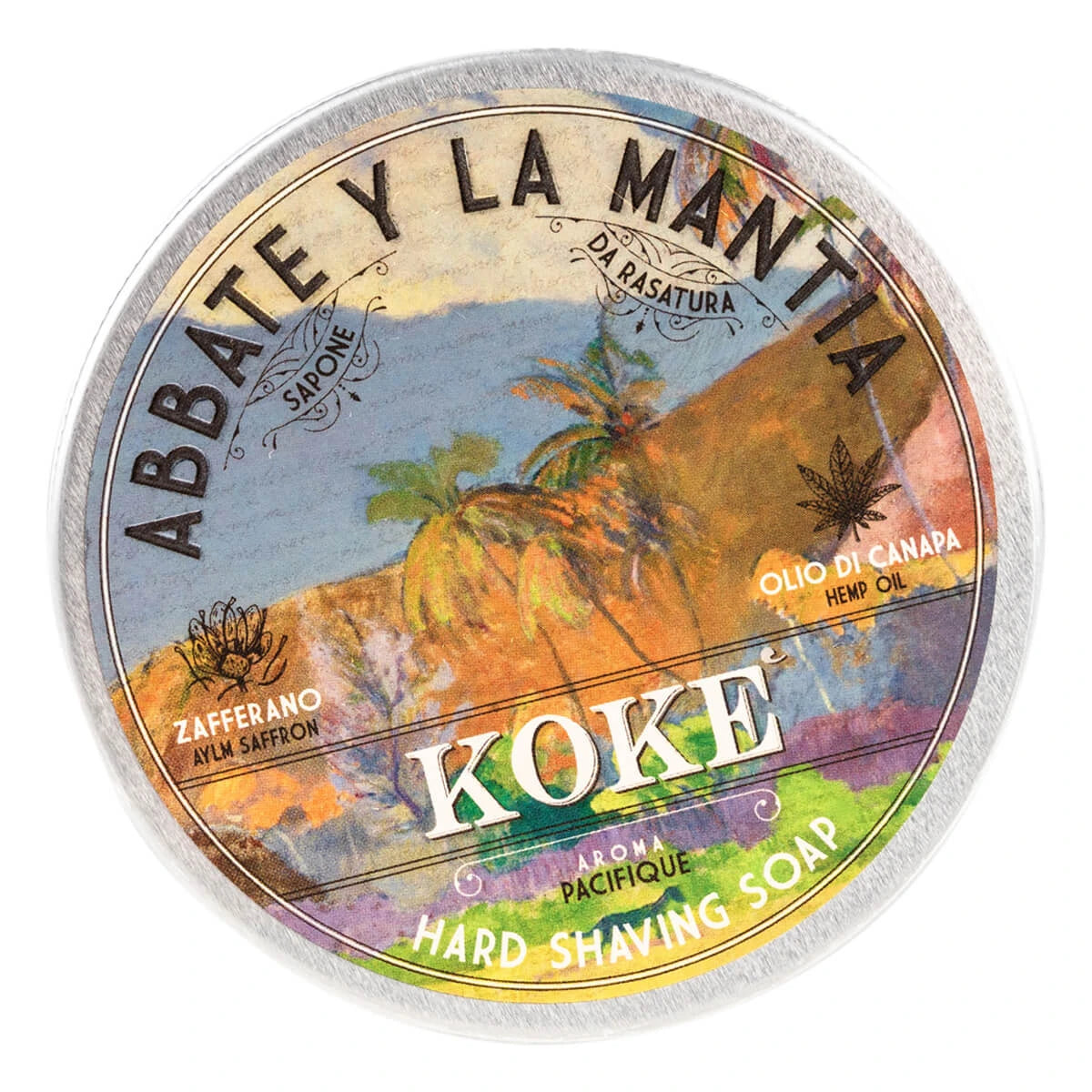 Shaving soap, Koke, 80 gr.