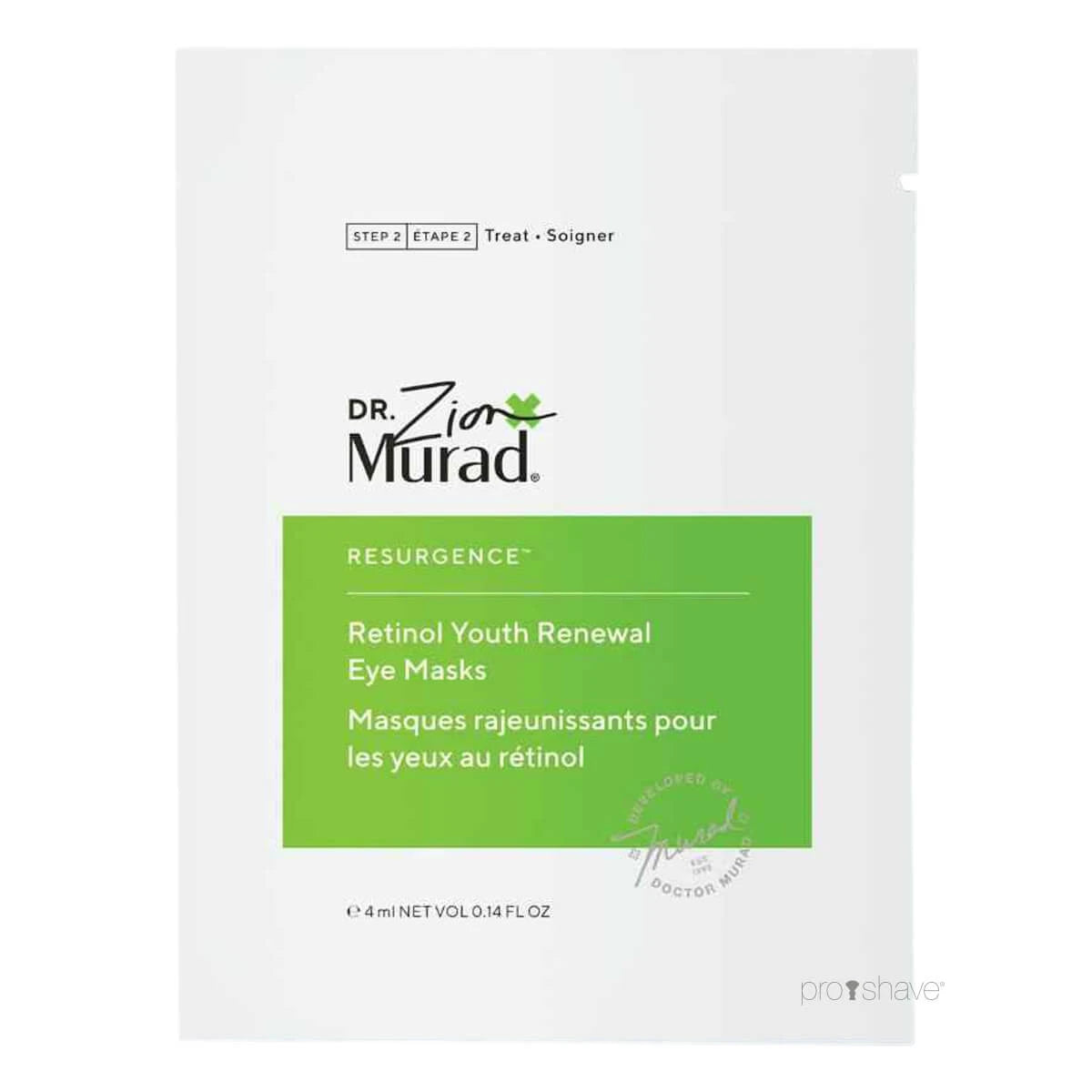 Retinol Youth Renewal Eye Masks, Resurgence