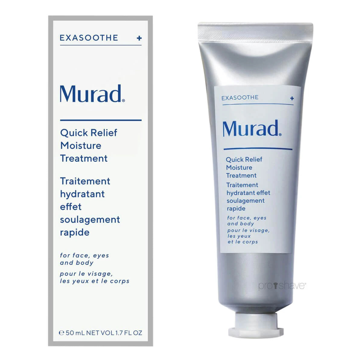 Quick Relief Moisture Treatment, ExaSoothe, 50 ml.