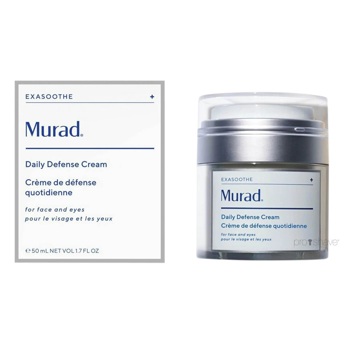 Daily Defense Cream, ExaSoothe, 50 ml.