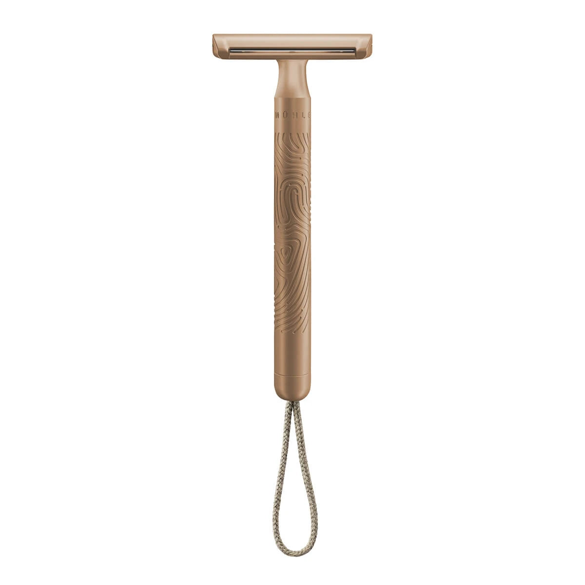 Companion DE razor, Unisex, Rose gold