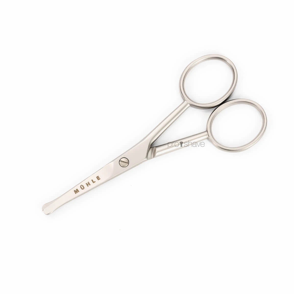 Beard scissors for beard, ear and nose hair