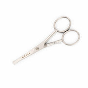 Beard scissors for beard, ear and nose hair