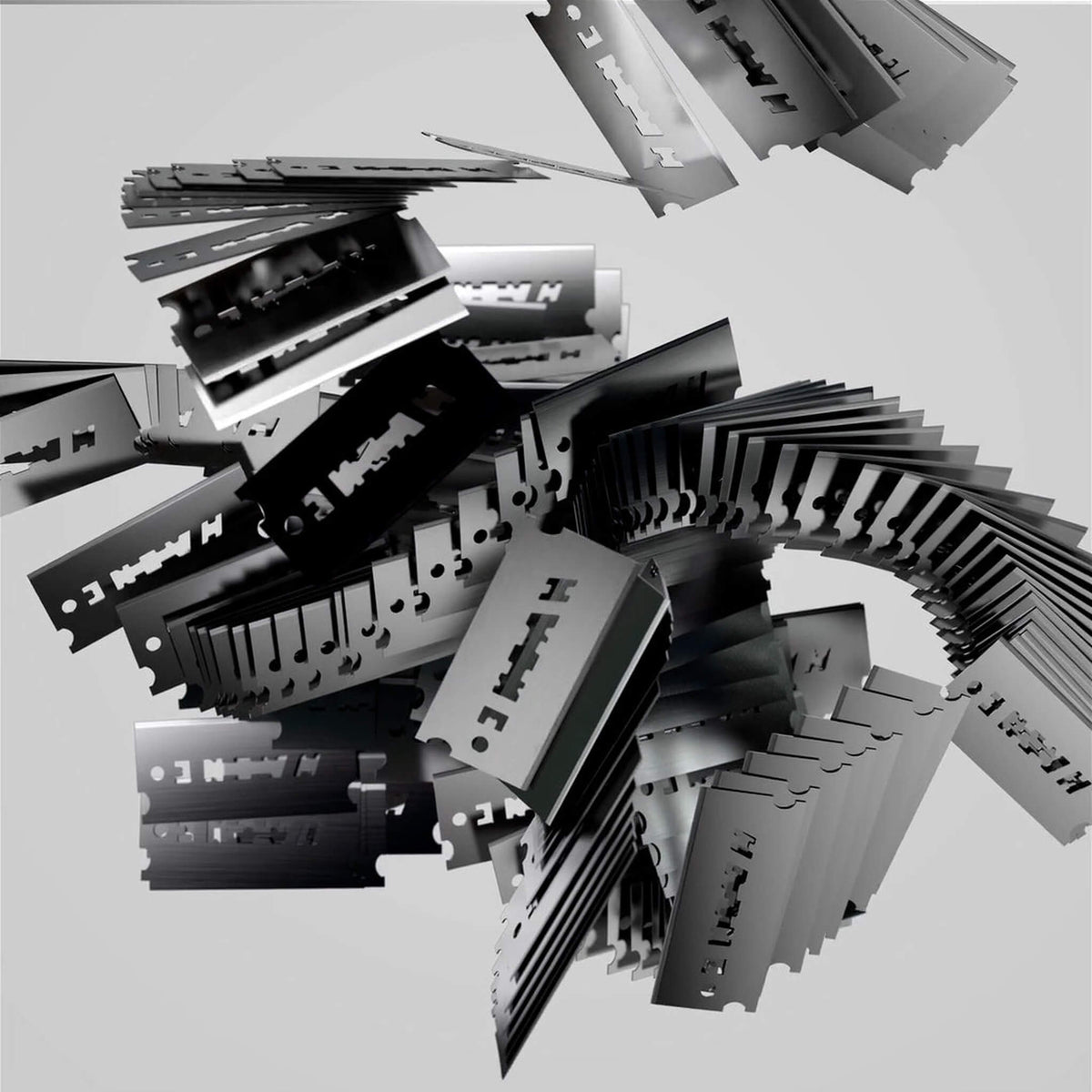 HiCarbon SE Single Edge Razor Blades, 10 pcs.