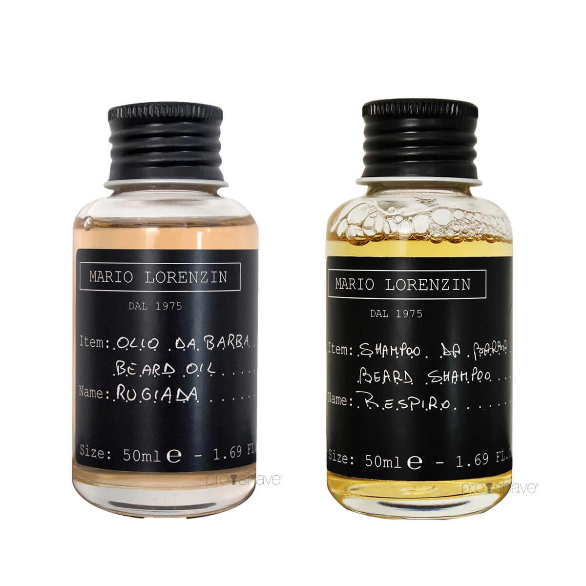 Mario Lorenzin Beard Wash & Beard Oil Set