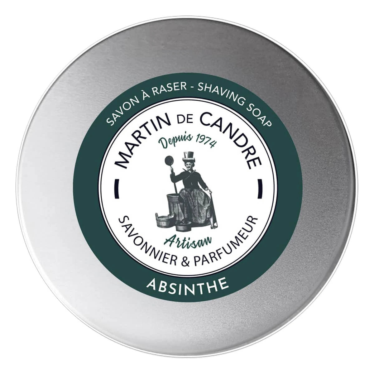 Shaving soap, Absinthe, 200 g.