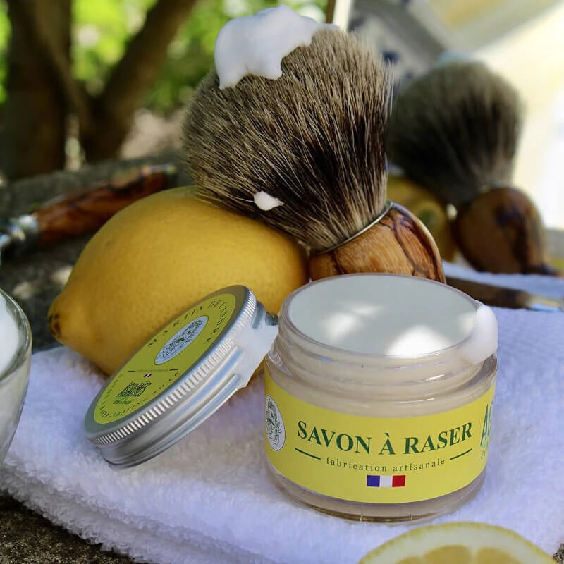 Shaving soap, Agrumes - Citrus, 50 g.