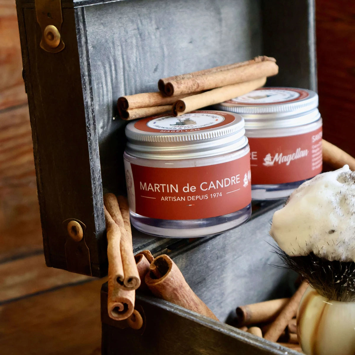 Shaving soap, Magellan, 50 g.