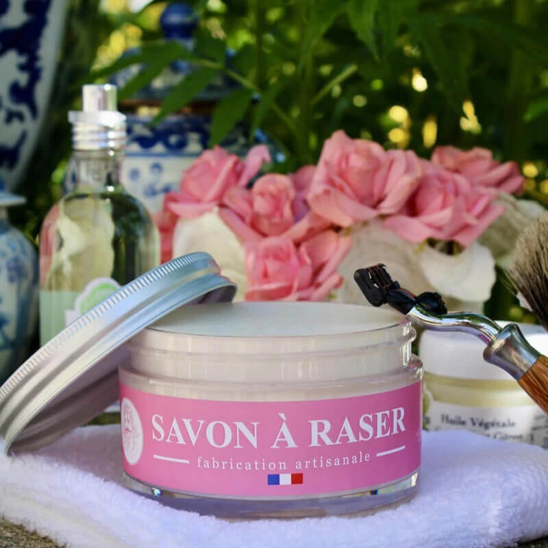 Shaving soap, Rose, 200 g.