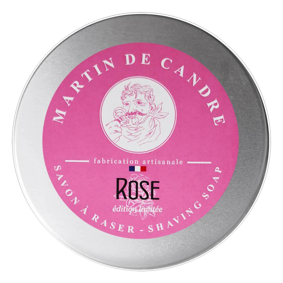 Shaving soap, Rose, 200 g.