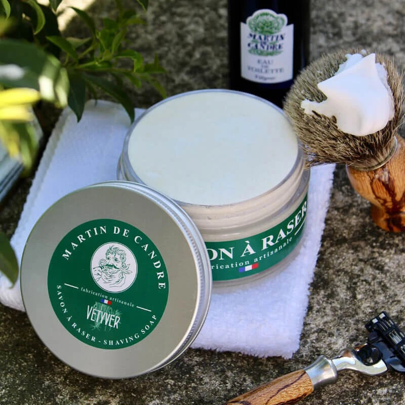 Shaving soap, Vetyver, 200 g.