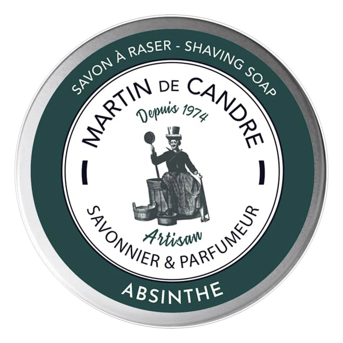 Shaving soap, Absinthe, 50 g.