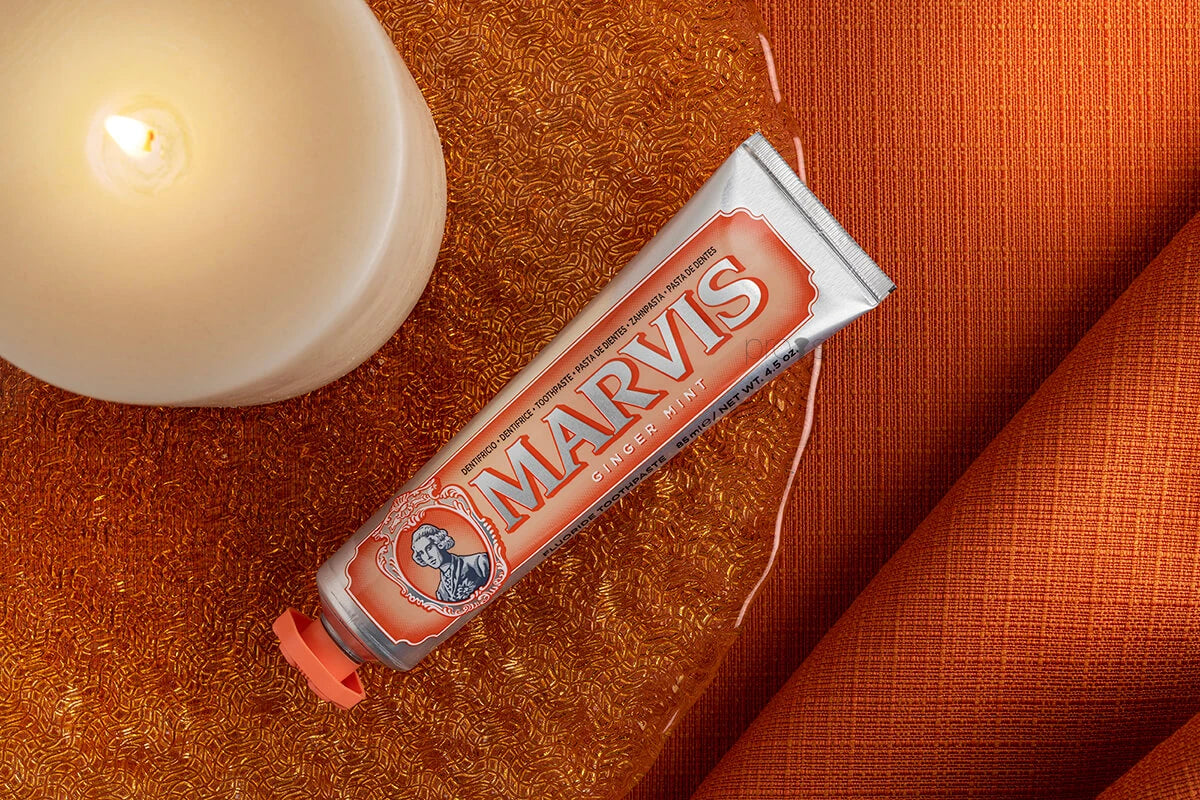 Ginger Mint Toothpaste, 85 ml.