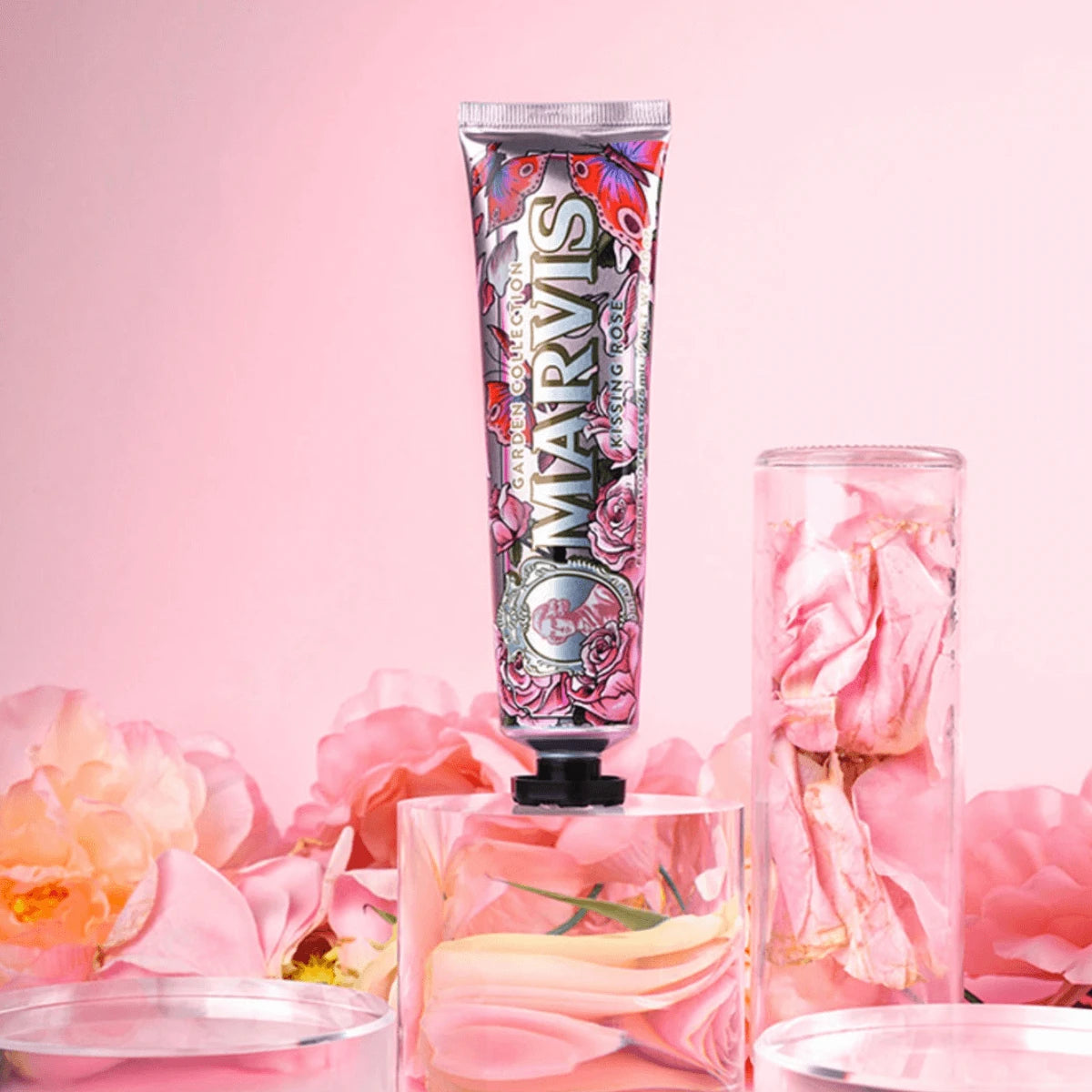 Kissing Rose Toothpaste, 75 ml.