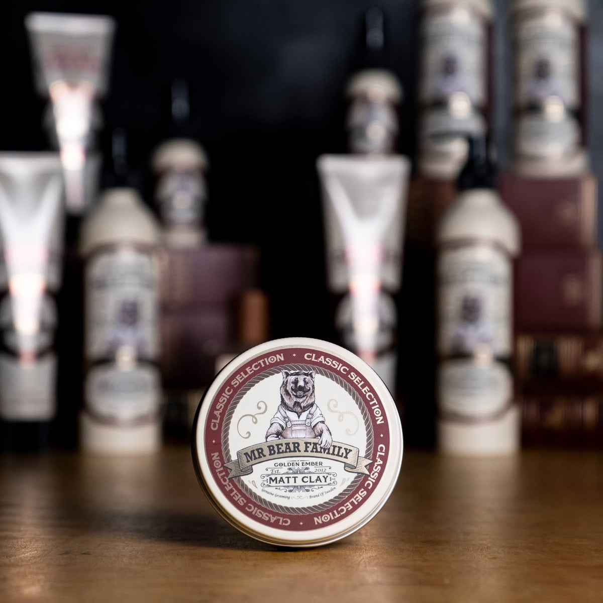 Pomade - Matt Clay, Golden Ember, 100 gr.