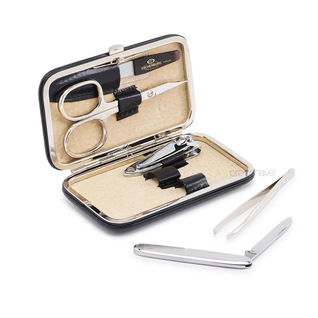 Medium Manicure Set, 5 pieces, Black