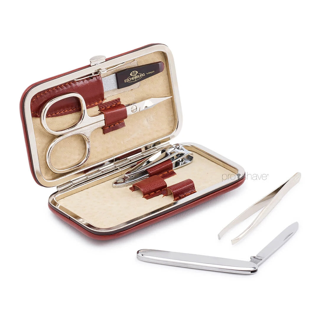 Medium Manicure Set, 5 pieces, Brown