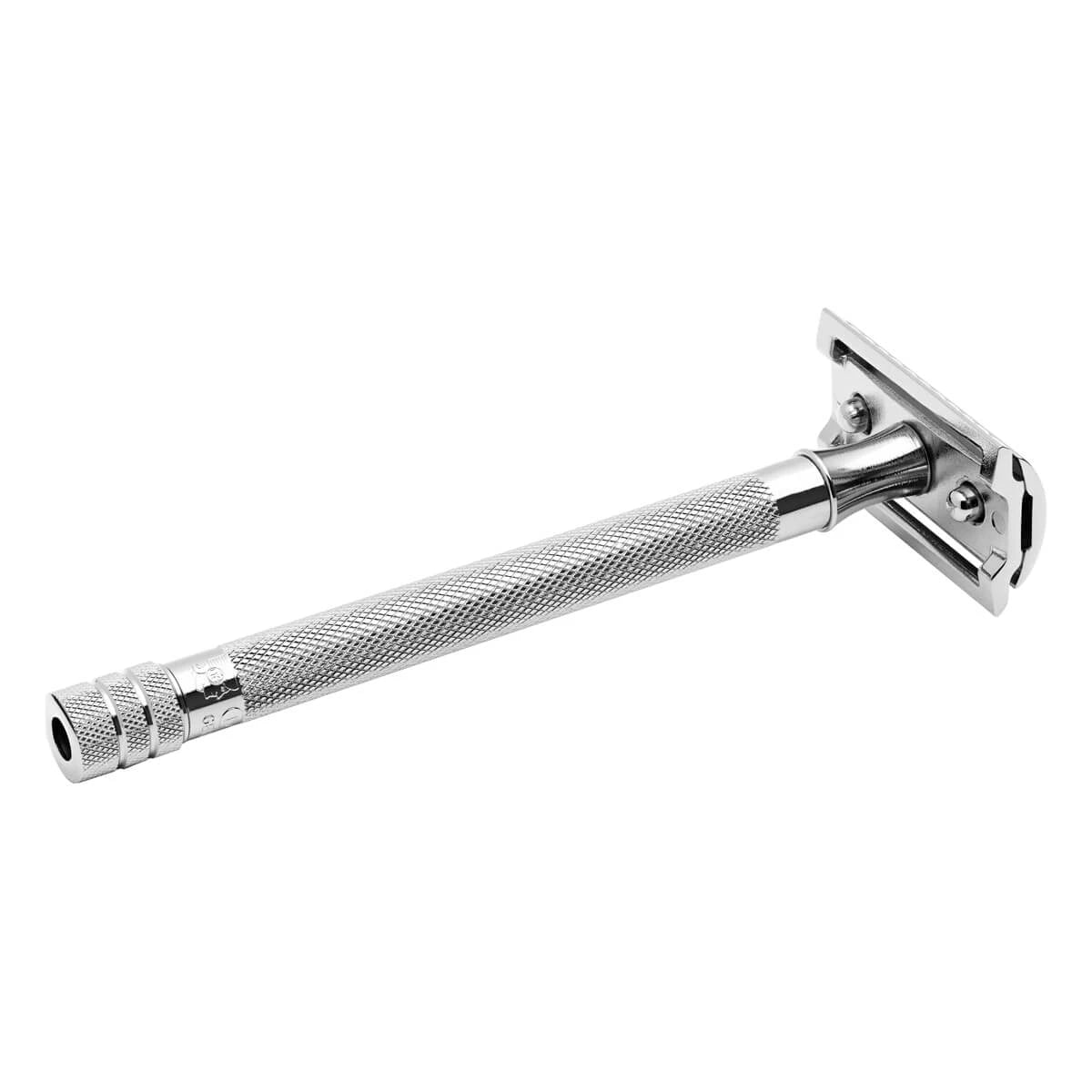24C DE razor, Long grip