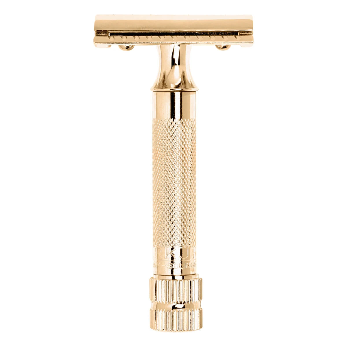 34G DE razor, Gold