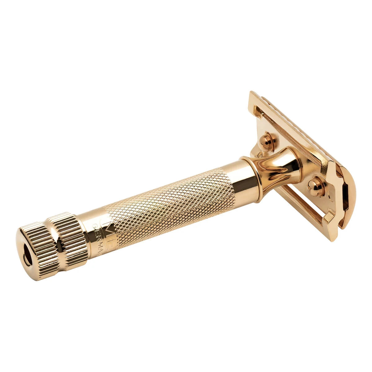 34G DE razor, Gold